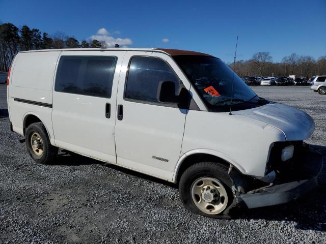 1GCGG25V751144432 - 2005 CHEVROLET EXPRESS G2 WHITE photo 4