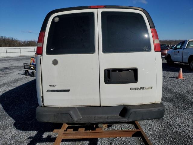 1GCGG25V751144432 - 2005 CHEVROLET EXPRESS G2 WHITE photo 6