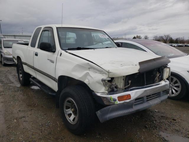 JT4VD22EXS0006454 - 1995 TOYOTA T100 XTRACAB DX WHITE photo 4