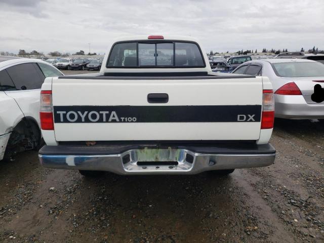 JT4VD22EXS0006454 - 1995 TOYOTA T100 XTRACAB DX WHITE photo 6