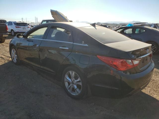 5NPEC4AC9BH280245 - 2011 HYUNDAI SONATA SE BLACK photo 2