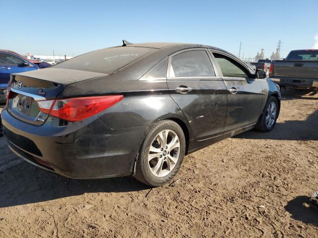 5NPEC4AC9BH280245 - 2011 HYUNDAI SONATA SE BLACK photo 3