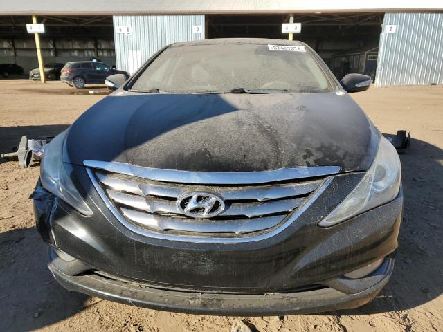 5NPEC4AC9BH280245 - 2011 HYUNDAI SONATA SE BLACK photo 5