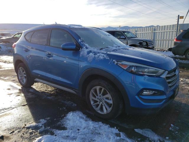 KM8J3CA43HU292919 - 2017 HYUNDAI TUCSON LIMITED BLUE photo 4