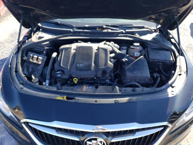 1G4ZP5SS4HU161482 - 2017 BUICK LACROSSE ESSENCE შავი ფოტო 11