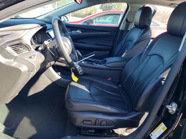 1G4ZP5SS4HU161482 - 2017 BUICK LACROSSE ESSENCE შავი ფოტო 7