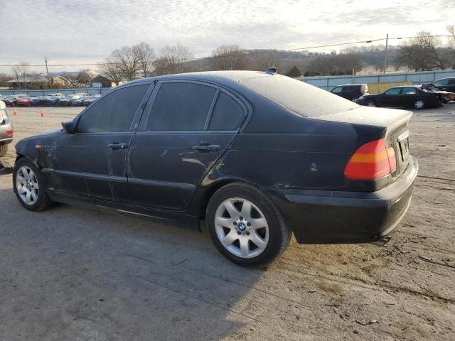 WBAET37464NJ45573 - 2004 BMW 325 I BLACK photo 2