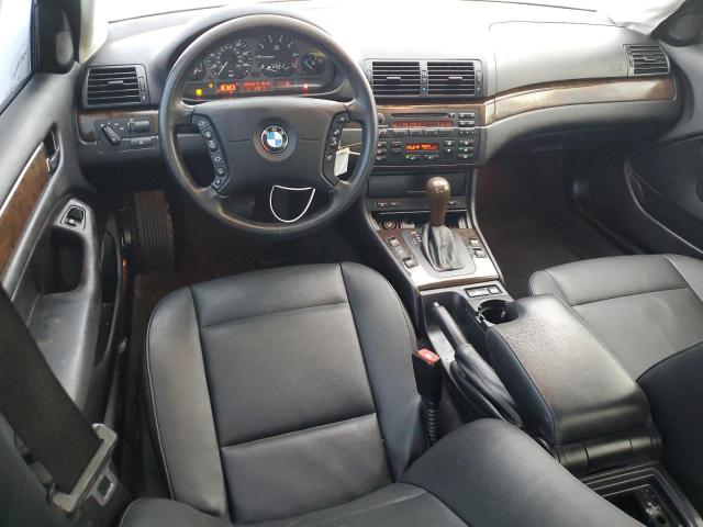 WBAET37464NJ45573 - 2004 BMW 325 I BLACK photo 8