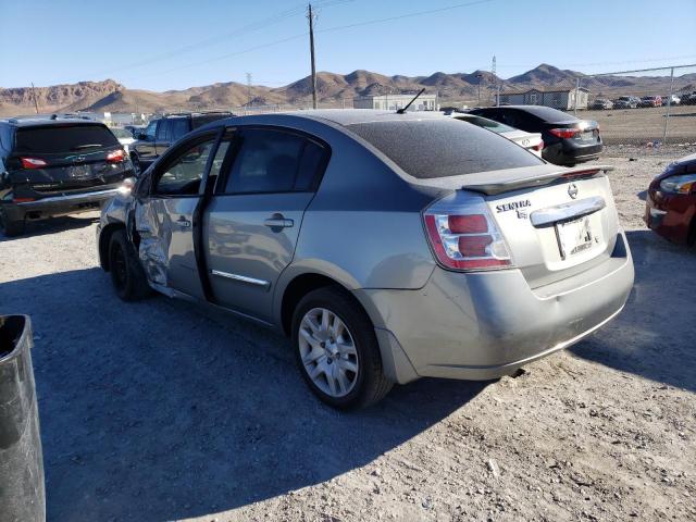 3N1AB6AP1CL784888 - 2012 NISSAN SENTRA 2.0 SILVER photo 2