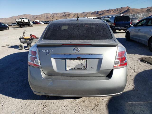 3N1AB6AP1CL784888 - 2012 NISSAN SENTRA 2.0 SILVER photo 6