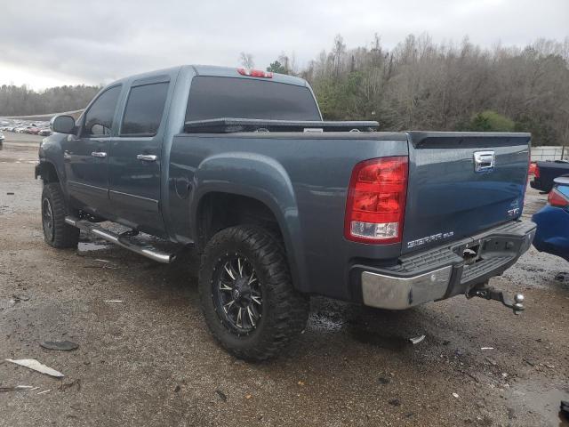 3GTP2VE72CG266194 - 2012 GMC SIERRA K1500 SLE BLUE photo 2