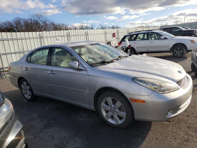 JTHBA30G265153400 - 2006 LEXUS ES 330 SILVER photo 4