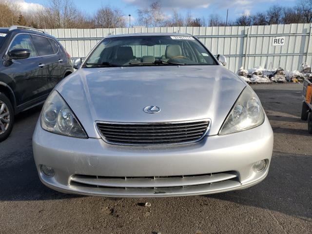 JTHBA30G265153400 - 2006 LEXUS ES 330 SILVER photo 5