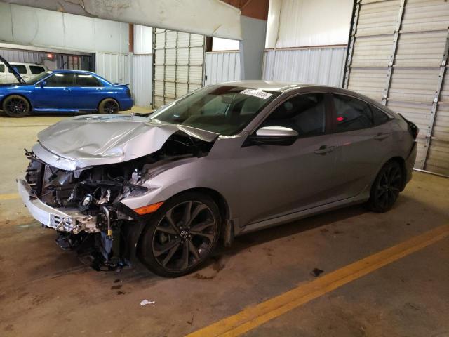 2HGFC2F83LH521225 - 2020 HONDA CIVIC SPORT 银色 照片 1