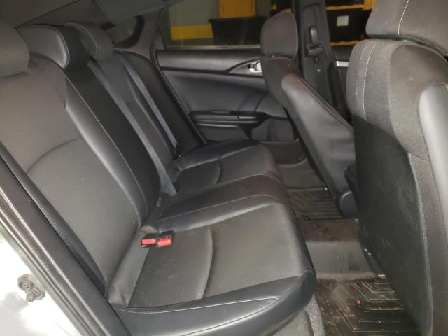 2HGFC2F83LH521225 - 2020 HONDA CIVIC SPORT 银色 照片 10