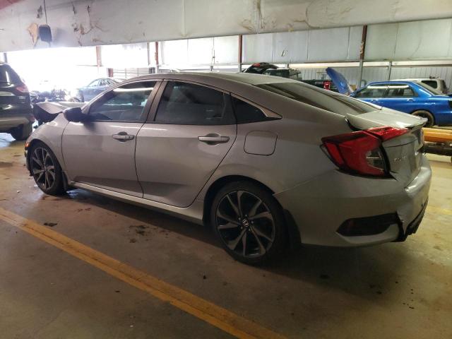 2HGFC2F83LH521225 - 2020 HONDA CIVIC SPORT 银色 照片 2