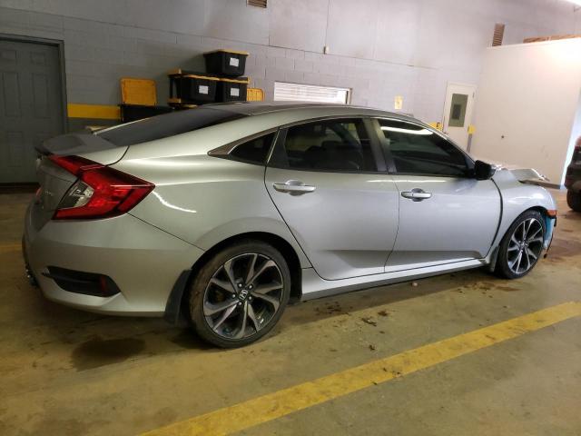 2HGFC2F83LH521225 - 2020 HONDA CIVIC SPORT 银色 照片 3