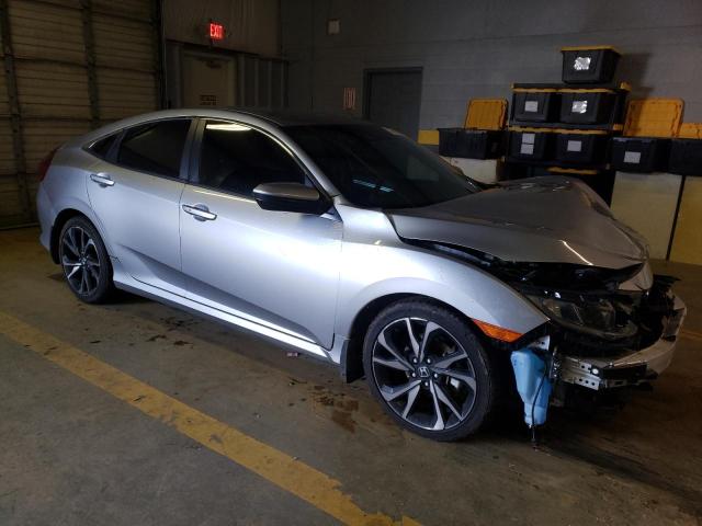 2HGFC2F83LH521225 - 2020 HONDA CIVIC SPORT 银色 照片 4