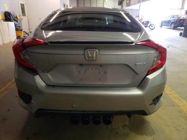 2HGFC2F83LH521225 - 2020 HONDA CIVIC SPORT 银色 照片 6