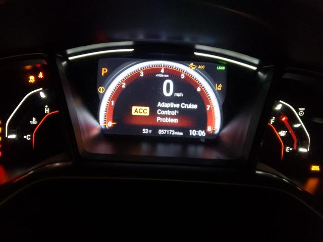 2HGFC2F83LH521225 - 2020 HONDA CIVIC SPORT 银色 照片 9