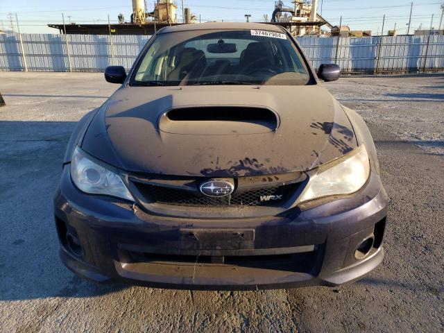 JF1GV7F68CG023385 - 2012 SUBARU IMPREZA WRX BLUE photo 5