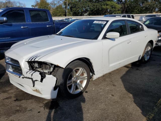2B3CL3CG9BH605875 - 2011 DODGE CHARGER WHITE photo 1
