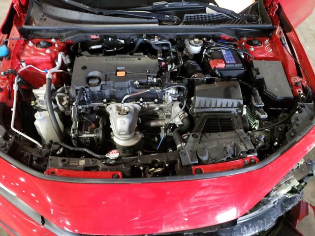 19XFL2H87NE020560 - 2022 HONDA CIVIC SPORT RED photo 11