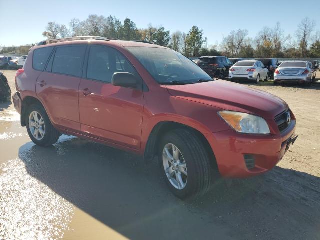 2T3ZF4DV1BW080295 - 2011 TOYOTA RAV4 RED photo 4