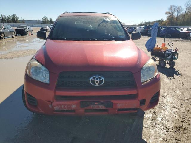 2T3ZF4DV1BW080295 - 2011 TOYOTA RAV4 RED photo 5