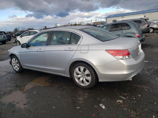 1HGCP36789A041967 - 2009 HONDA ACCORD EX SILVER photo 2