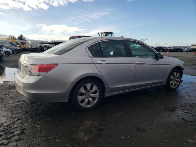 1HGCP36789A041967 - 2009 HONDA ACCORD EX SILVER photo 3