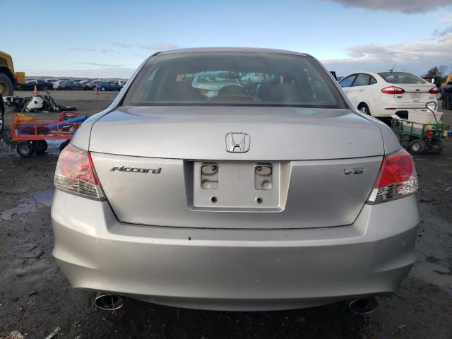 1HGCP36789A041967 - 2009 HONDA ACCORD EX SILVER photo 6