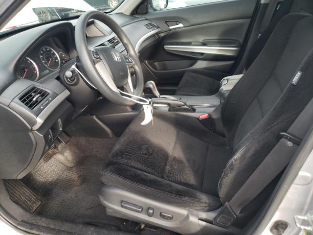 1HGCP36789A041967 - 2009 HONDA ACCORD EX SILVER photo 7