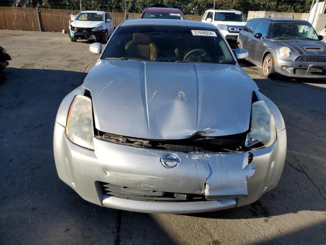 JN1AZ34D64T151778 - 2004 NISSAN 350Z COUPE SILVER photo 5