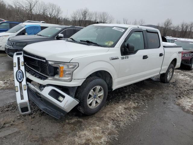 1FTFW1E54KFB96527 - 2019 FORD F150 SUPERCREW WHITE photo 1