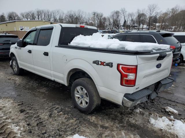 1FTFW1E54KFB96527 - 2019 FORD F150 SUPERCREW WHITE photo 2