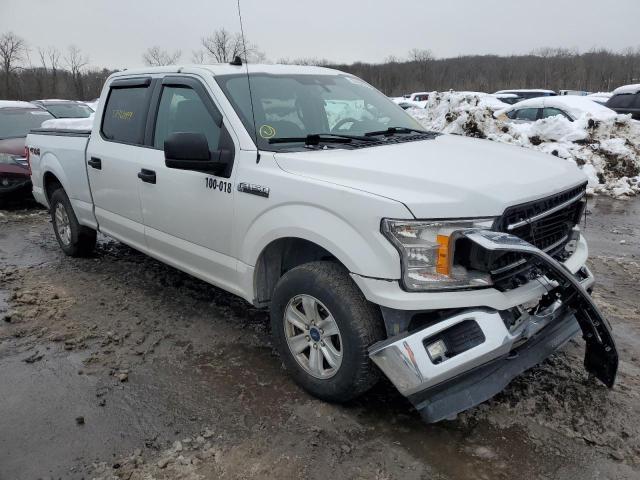 1FTFW1E54KFB96527 - 2019 FORD F150 SUPERCREW WHITE photo 4