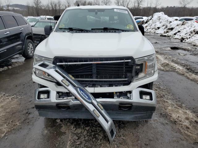 1FTFW1E54KFB96527 - 2019 FORD F150 SUPERCREW WHITE photo 5