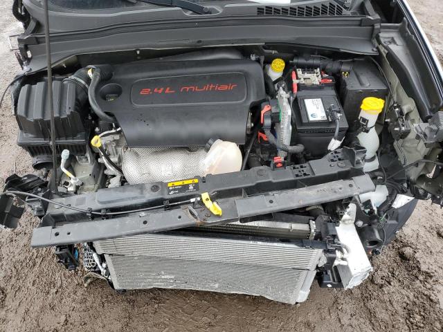 ZACNJBAB3KPJ83421 - 2019 JEEP RENEGADE SPORT Սև լուսանկար 12