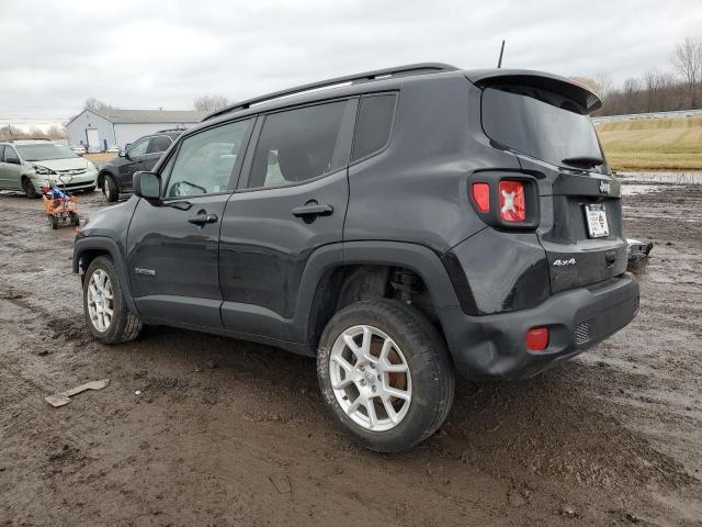 ZACNJBAB3KPJ83421 - 2019 JEEP RENEGADE SPORT Սև լուսանկար 2