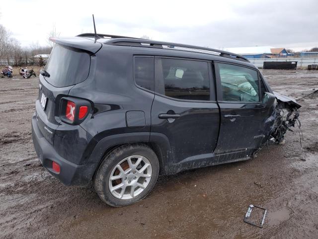 ZACNJBAB3KPJ83421 - 2019 JEEP RENEGADE SPORT Սև լուսանկար 3