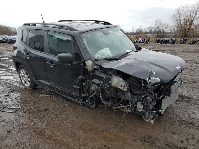 ZACNJBAB3KPJ83421 - 2019 JEEP RENEGADE SPORT Սև լուսանկար 4