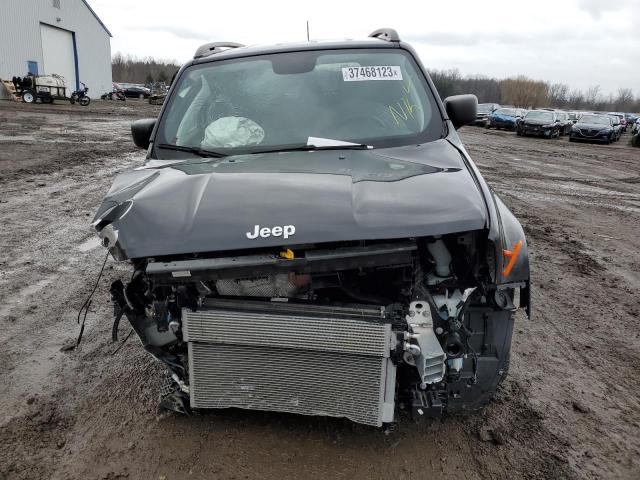 ZACNJBAB3KPJ83421 - 2019 JEEP RENEGADE SPORT Սև լուսանկար 5