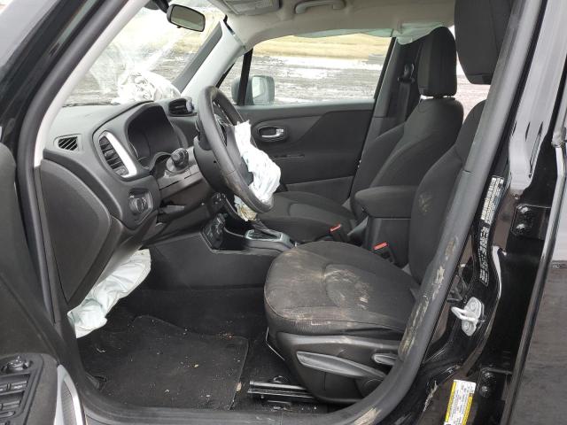 ZACNJBAB3KPJ83421 - 2019 JEEP RENEGADE SPORT Սև լուսանկար 7