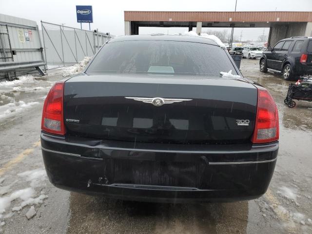 2C3AA53G75H516886 - 2005 CHRYSLER 300 TOURING BLACK photo 6