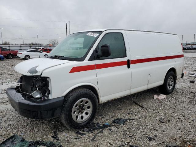 2009 CHEVROLET EXPRESS G1, 