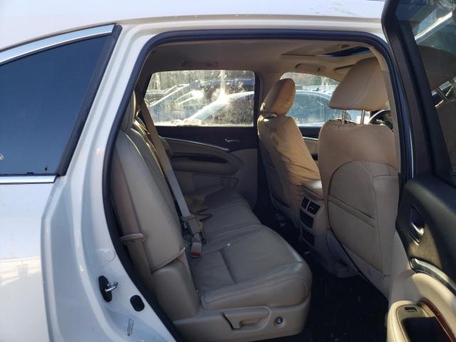 5FRYD4H47FB028599 - 2015 ACURA MDX TECHNOLOGY 白色 照片 10