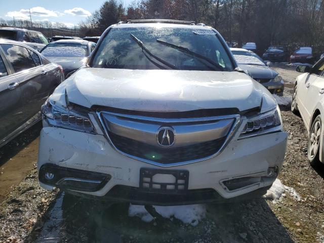 5FRYD4H47FB028599 - 2015 ACURA MDX TECHNOLOGY 白色 照片 5