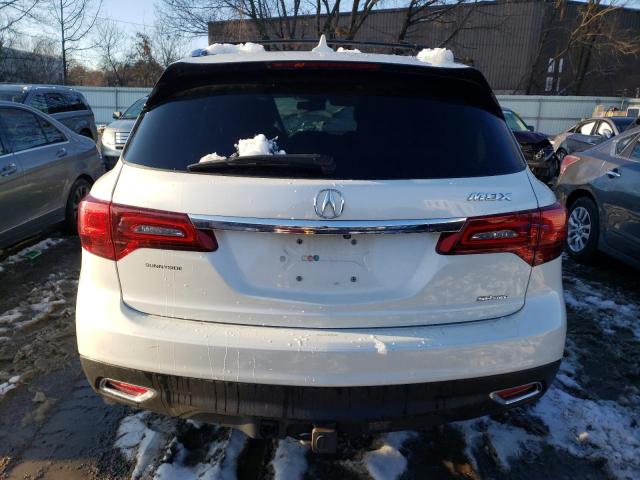 5FRYD4H47FB028599 - 2015 ACURA MDX TECHNOLOGY 白色 照片 6