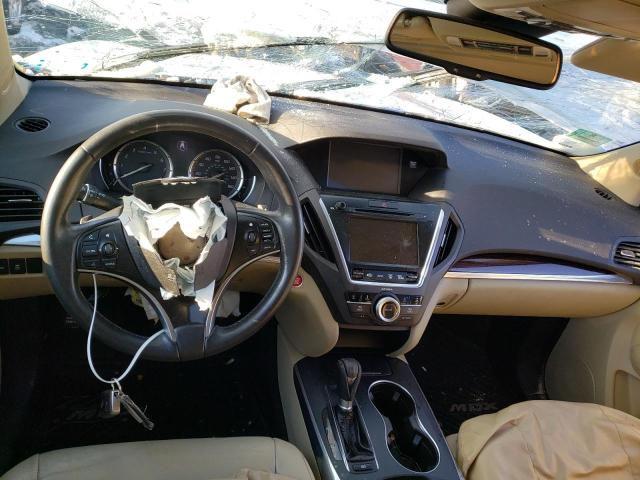 5FRYD4H47FB028599 - 2015 ACURA MDX TECHNOLOGY 白色 照片 8